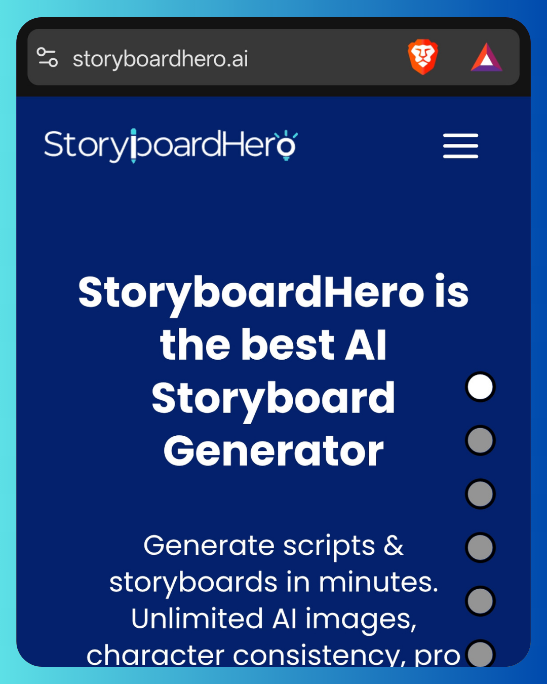 Storyboard Hero
